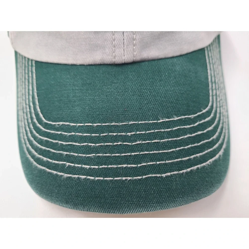 Green Bay Packers 47 Brand Strapback Adjustable Hat Cap Men Women NFL Gray Green